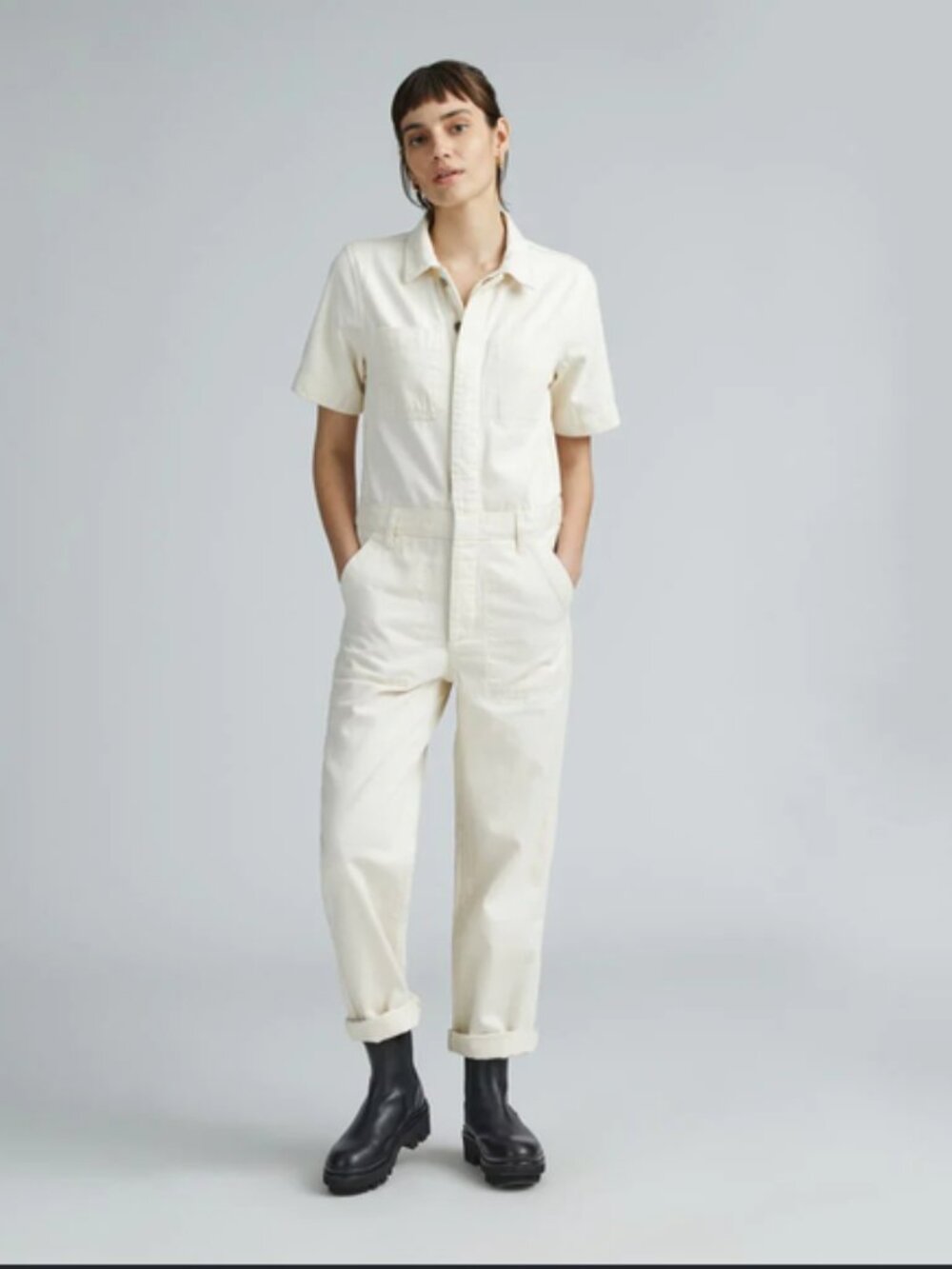 Everlane Supersoft Jean Coverall